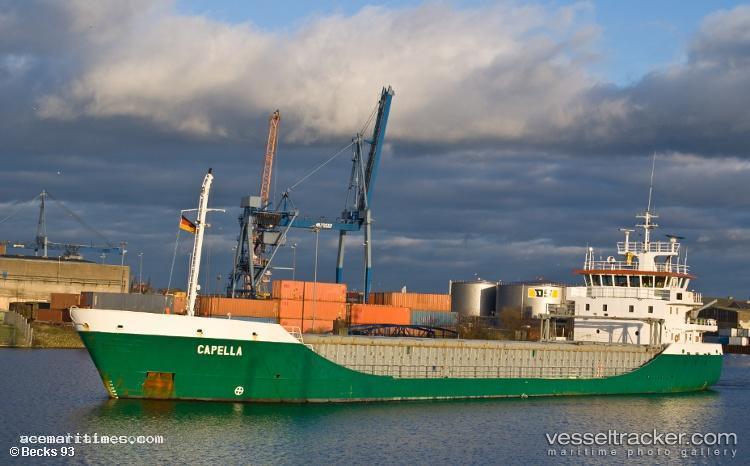 Capella - General Cargo Ship vessel registered in Latvia
