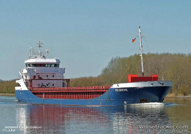 Fri-Brevik - Multi Purpose Carrier vessel registered in Cyprus