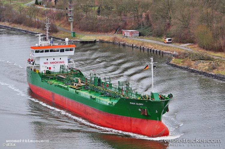 Isfjord - Chemical Oil Products Tanker vessel registered in Norway