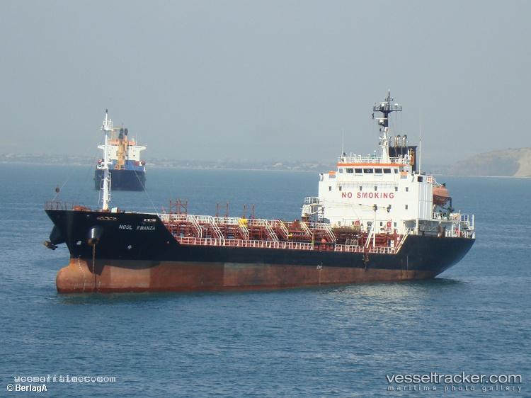 Ngol-Kwanza - Chemical Oil Products Tanker vessel registered in Belize