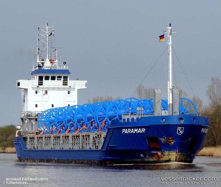 Fjord - Multi Purpose Carrier vessel registered in Antigua and Barbuda