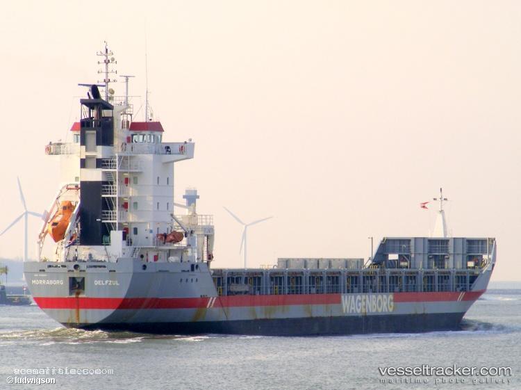 Oxin - General Cargo Ship vessel registered in Curacao