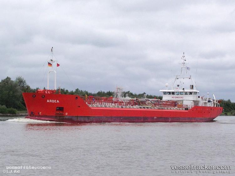 Talisker - Oil Products Tanker vessel registered in Panama