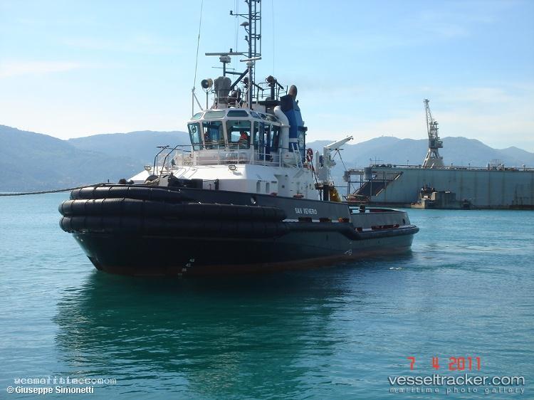 Sveti-Vid - Tug vessel registered in Croatia