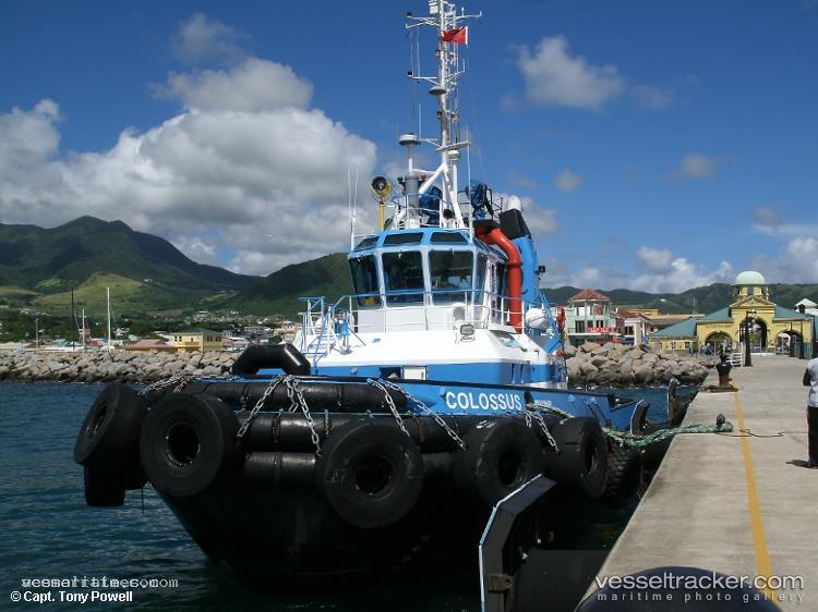 Colossus - [tug.offshore_tug_supply] vessel registered in Trinidad and Tobago