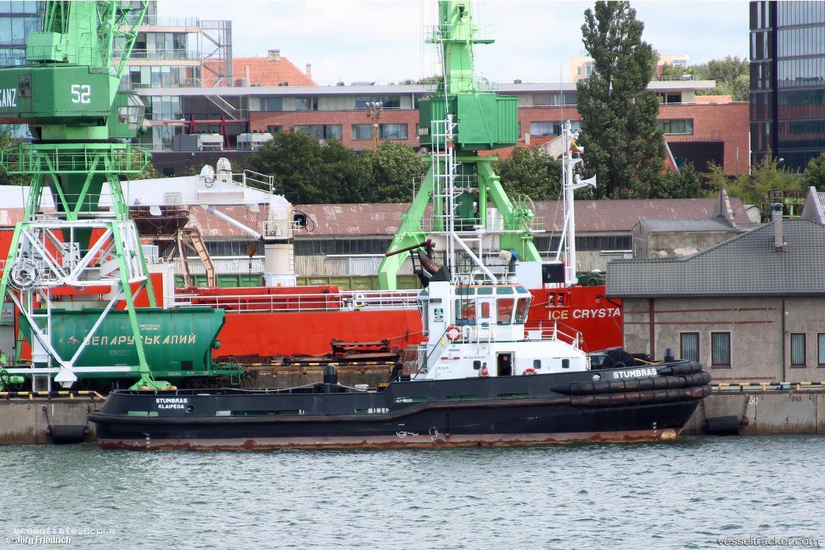 Taurus - Tug vessel registered in Latvia