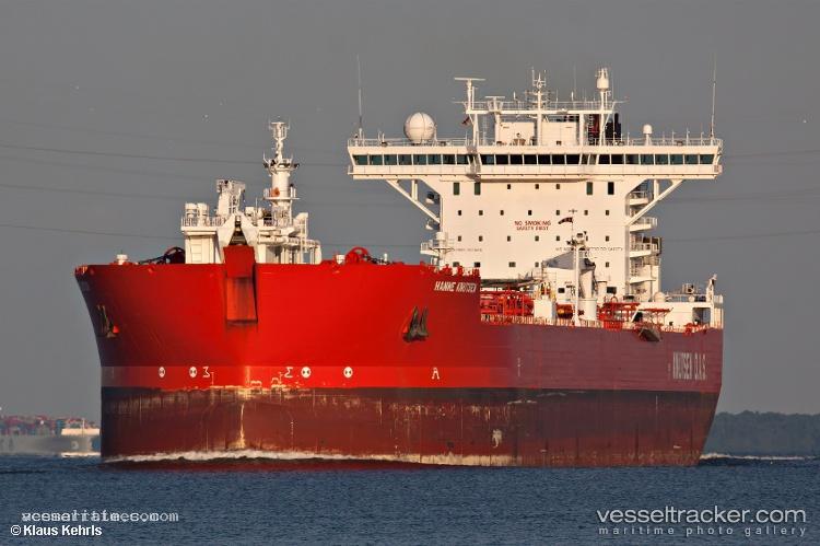 Hanne-Knutsen - Fso Oil vessel registered in Norway
