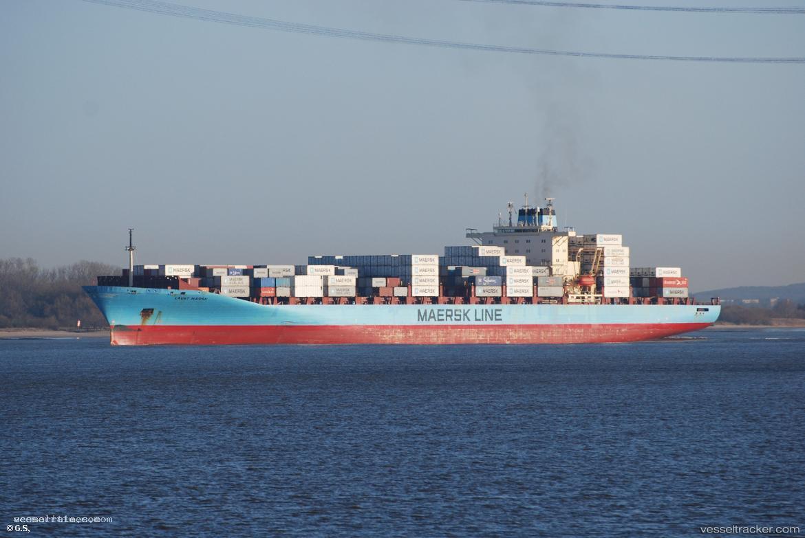 Laust-Maersk - Container Ship vessel registered in Hong Kong