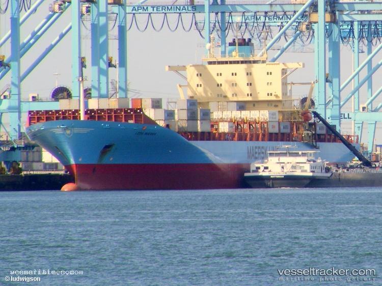 Leda-Maersk - Container Ship vessel registered in Hong Kong