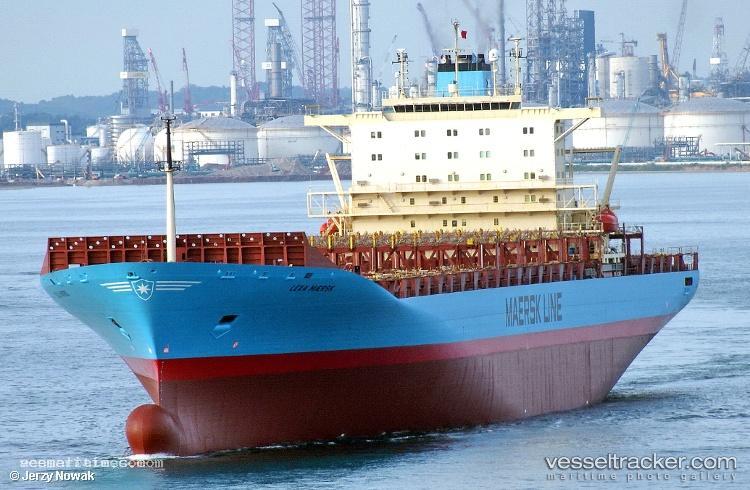 Lexa-Maersk - Container Ship vessel registered in Hong Kong