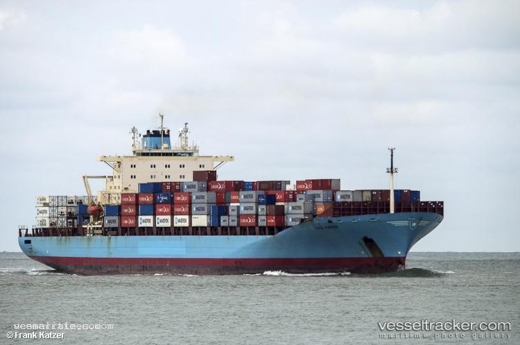 Mv-Luna-Maersk - Container Ship vessel registered in Hong Kong