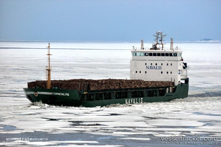 Tornedalen - Multi Purpose Carrier vessel registered in Portugal