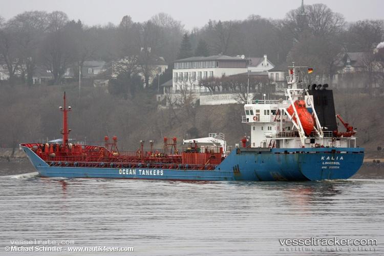 Aliada - Chemical Oil Products Tanker