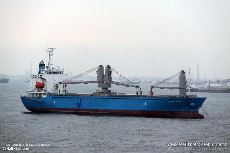 Mv-Spirit-Sejati - General Cargo Ship vessel registered in Indonesia