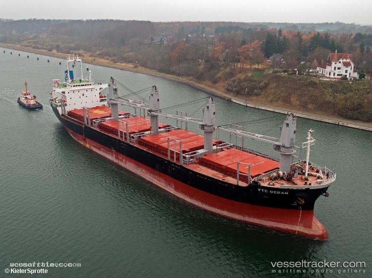 Vtc-Ocean - Bulk Carrier vessel registered in Vietnam