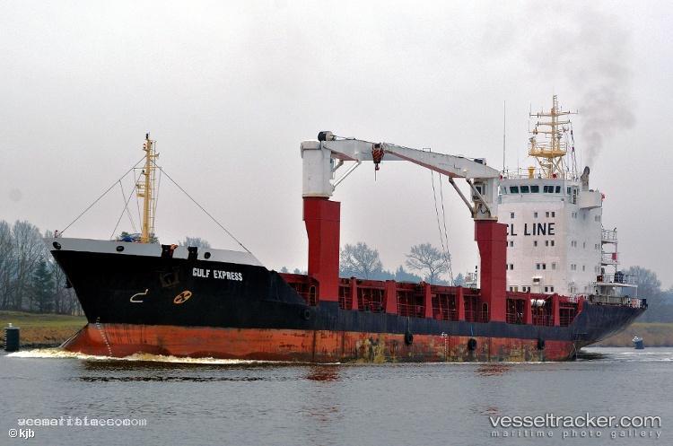 Gulf-Express - Multi Purpose Carrier vessel registered in Antigua and Barbuda