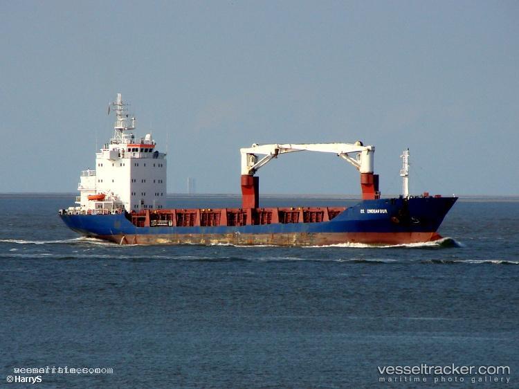 Mv-Moreta-Venture - General Cargo Ship vessel registered in Philippines