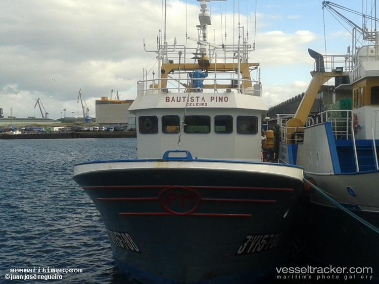 Bautista-Pino - Fishing Vessel vessel registered in Spain