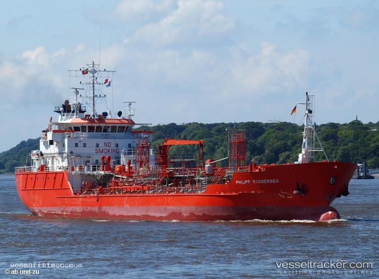 Philipp-Essberger - Chemical Oil Products Tanker vessel registered in Portugal