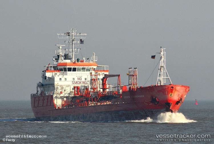Georg-Essberger - Chemical Oil Products Tanker vessel registered in Portugal