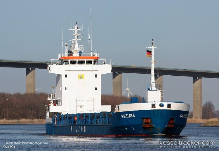 Rix-Munte - Deck Cargo Ship vessel registered in Portugal