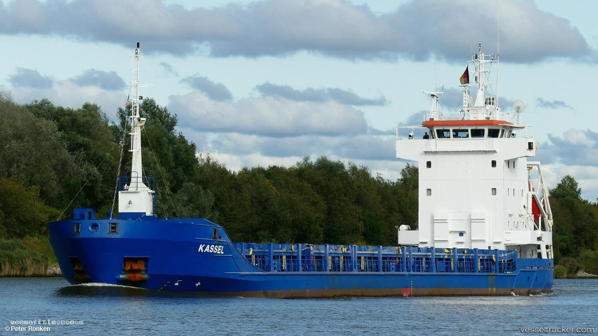Kassel - Multi Purpose Carrier vessel registered in Liberia