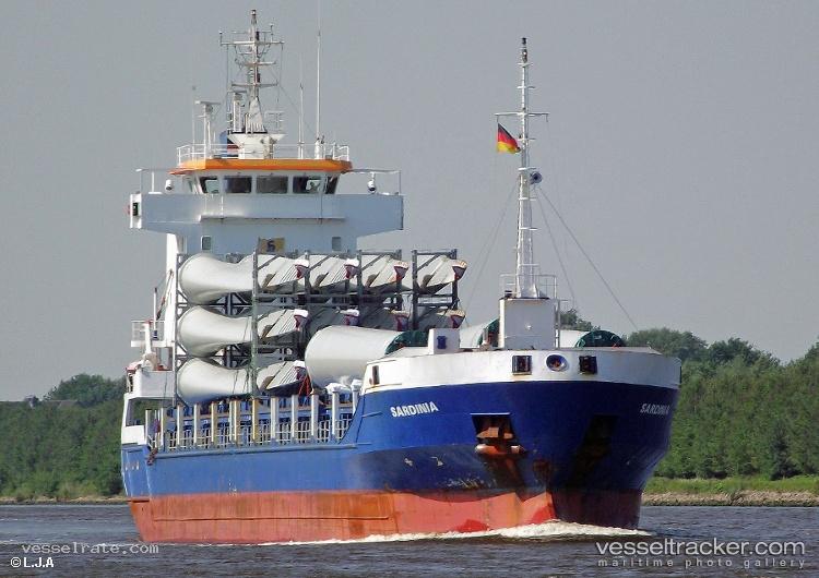 Aslihan - Multi Purpose Carrier vessel registered in Vanuatu