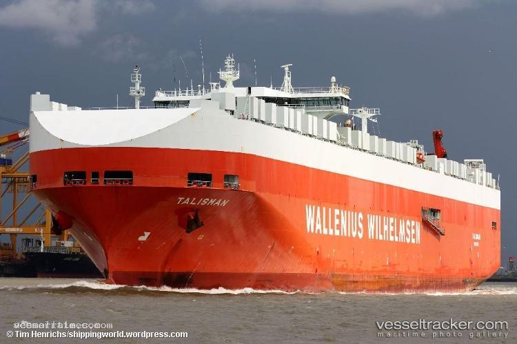 Talisman - Vehicles Carrier vessel registered in Norway