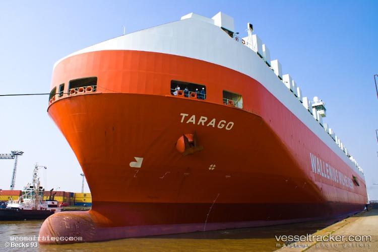 Tarago - Vehicles Carrier vessel registered in Norway