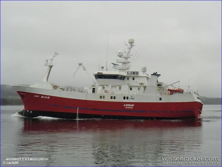 Loran - Fish Carrier vessel registered in Norway