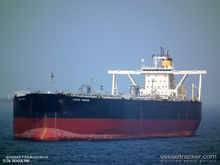 New-Diamond - Crude Oil Tanker vessel registered in Comoros