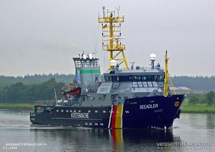 Seeadler - Fishing Support Vessel vessel registered in Germany