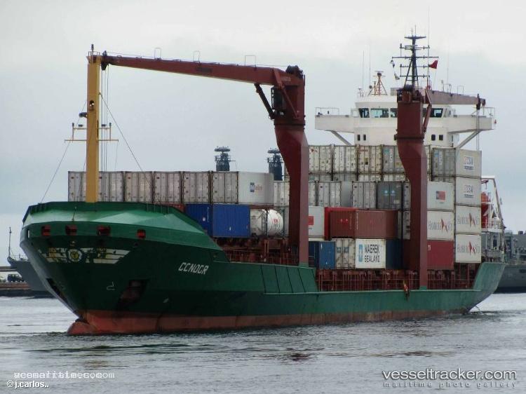 Condor - Container Ship vessel registered in Chile