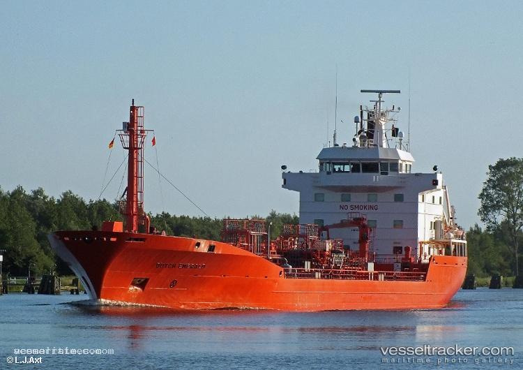 Dutch-Emerald - Chemical Oil Products Tanker vessel registered in Netherlands