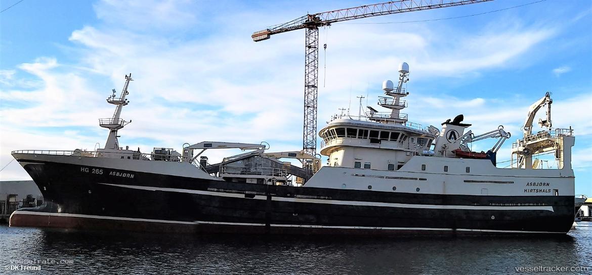 Asbjorn - Fish Carrier vessel registered in Russia