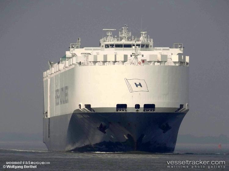 Hoegh-Asia - Vehicles Carrier vessel registered in Norway