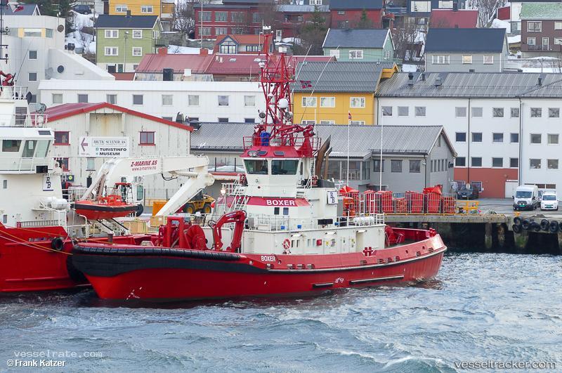 Boxer - Tug vessel registered in Norway