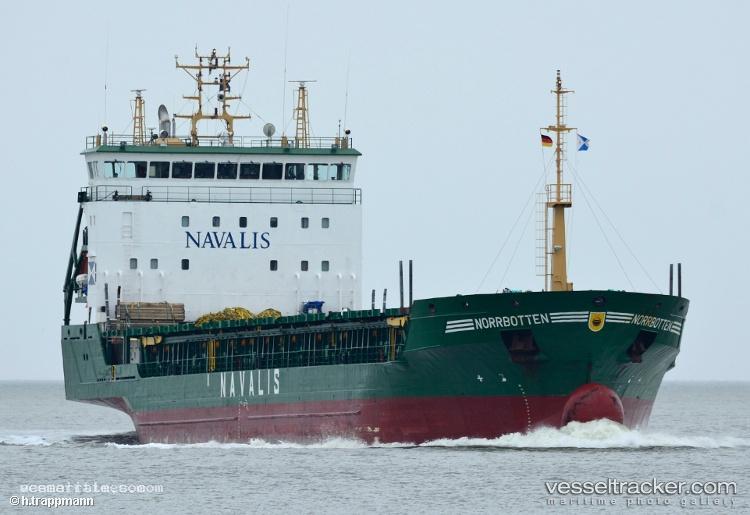 Norrbotten - Multi Purpose Carrier vessel registered in Portugal