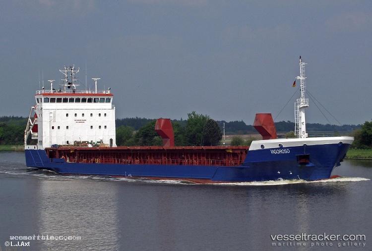 Varmland - Multi Purpose Carrier vessel registered in Portugal
