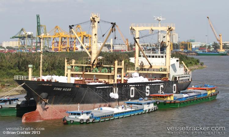 Athenai - General Cargo Ship vessel registered in Guinea-Bissau