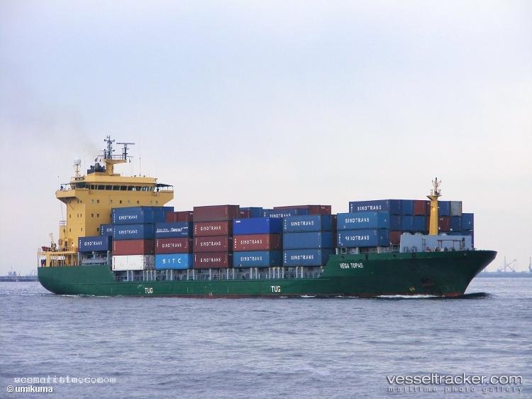 Mv.tanto-Tenang - Container Ship vessel registered in Indonesia
