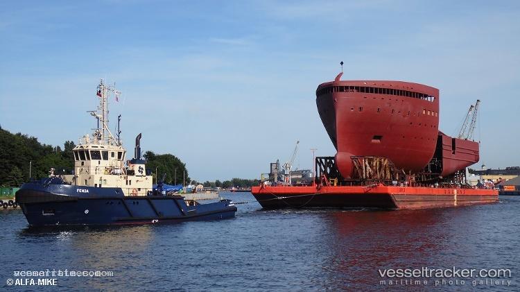 Fenja - Tug vessel registered in Denmark