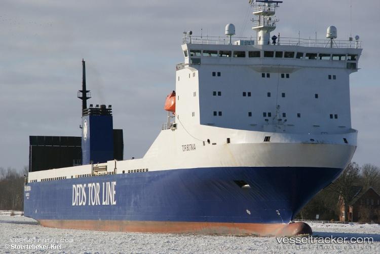 Botnia-Seaways - Ro Ro Cargo Ship vessel registered in Denmark
