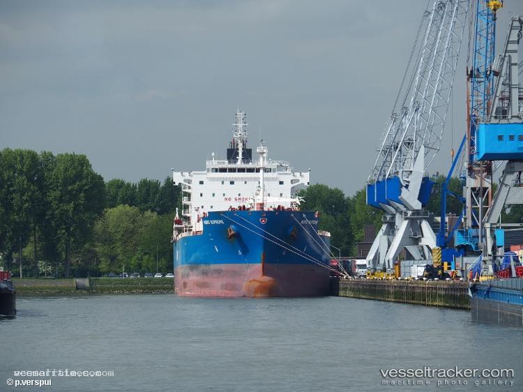 Seisho-Maru - Powder Carrier vessel registered in Japan