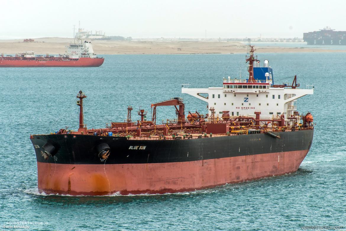 Otaria - Crude Oil Tanker vessel registered in Cameroon