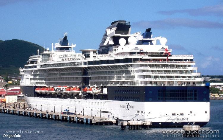 Celebrity-Summit - Cruise Ship vessel registered in Malta