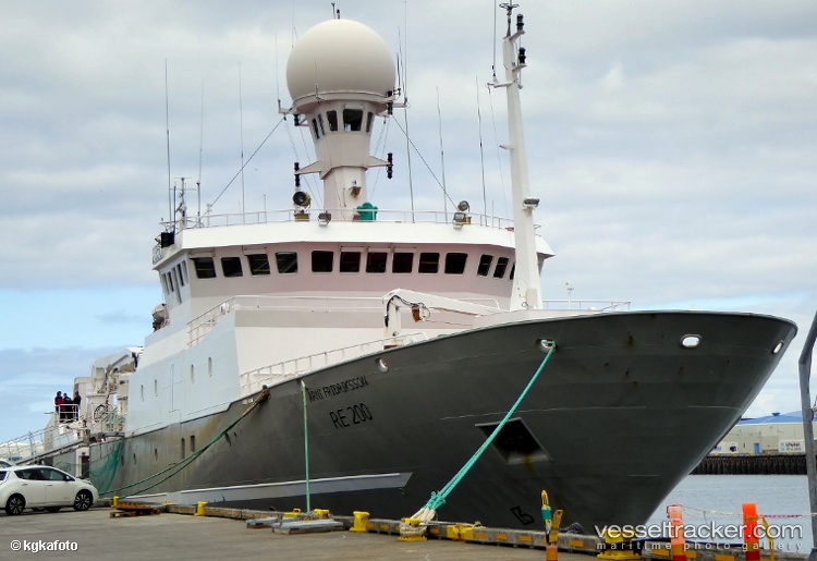 Arni-Fridriksson - Fishing Support Vessel vessel registered in Iceland