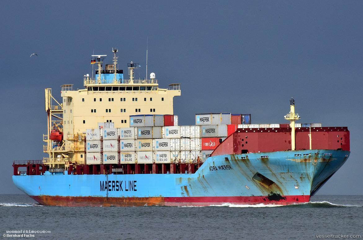 Nora-Maersk - Container Ship vessel registered in Hong Kong