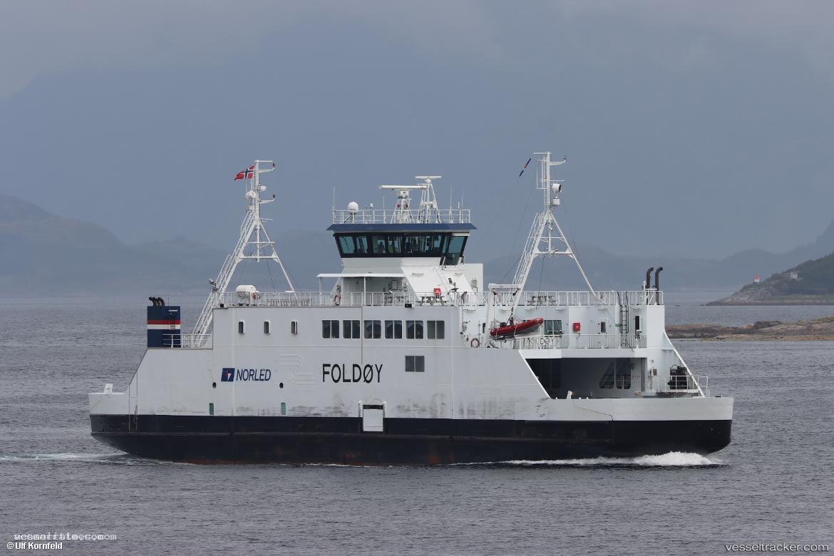 Foldoy - Passenger Ro Ro Cargo Ship vessel registered in Norway