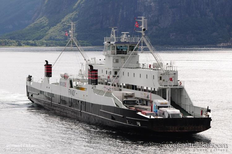 Finnoy - Passenger Ro Ro Cargo Ship vessel registered in Norway